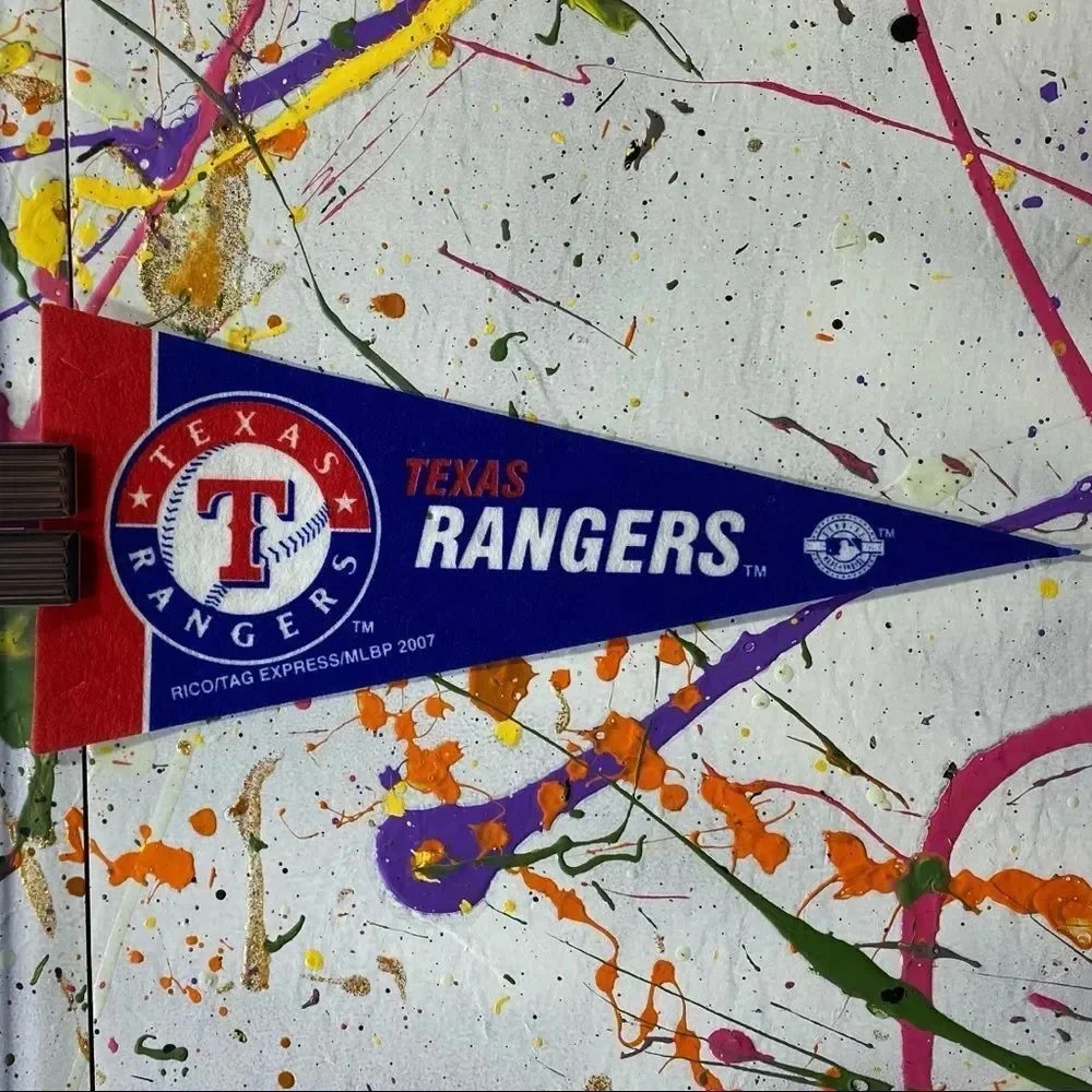 MLB Texas Rangers Mini Pennant